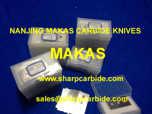 carbide razor blades